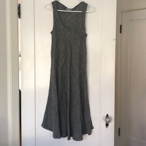 CP shades linen dress